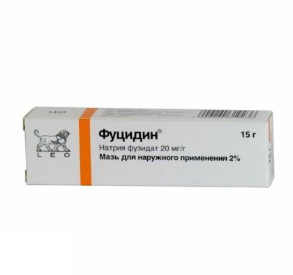 ФУЦИДИН мазь 2% 15г