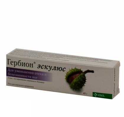 ГЕРБИОН ЭСКУЛЮС гель 40г