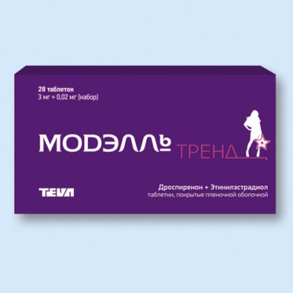 МОДЭЛЛЬ ТРЕНД таб №28 