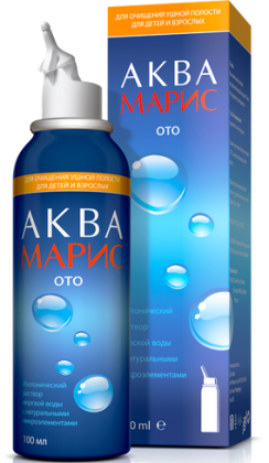 АКВА МАРИС ОТО р-р 100мл
