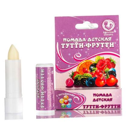 ДЕТСКАЯ АПТЕКА помада Тутти-Фрутти 4,1