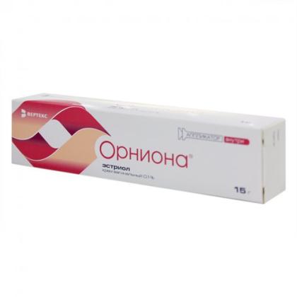 ОРНИОНА  0,1% крем ваг 15г 