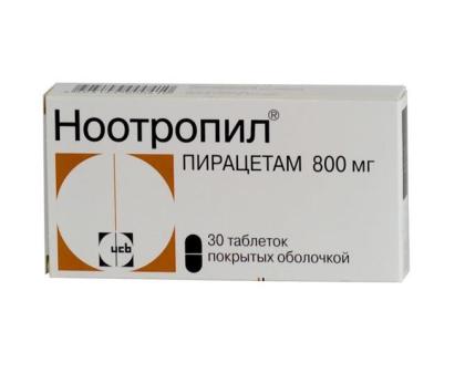 НООТРОПИЛ таб 800мг N30