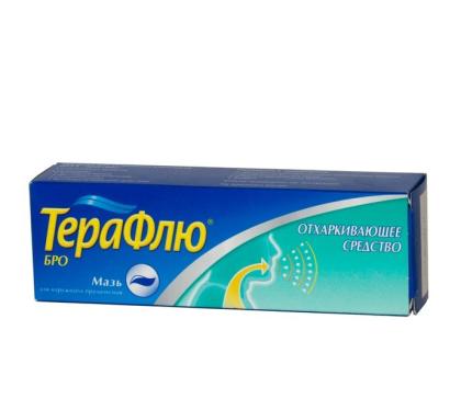 ТЕРАФЛЮ БРО мазь 40г 