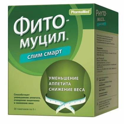 ФИТОМУЦИЛ СЛИМ СМАРТ пор 5г N30