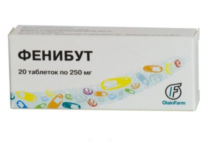 ФЕНИБУТ таб N20  Олайнфарм
