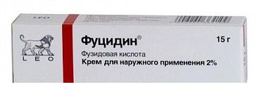 ФУЦИДИН крем 2% 15г