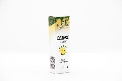 ДЕЛЕКС-АКНЕ Гель от угрей 30г