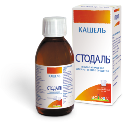 СТОДАЛЬ сироп 200мл