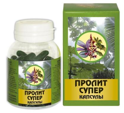 ПРОЛИТ СУПЕР капс N60