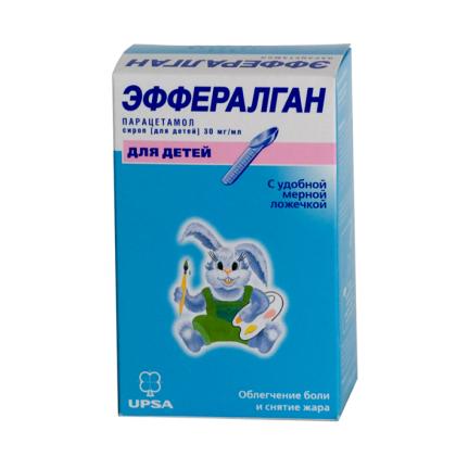 ЭФФЕРАЛГАН сироп 90мл