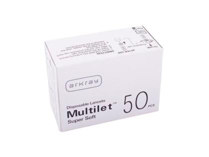 ЛАНЦЕТЫ MULTILET Super Soft №50