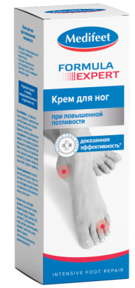 МЕДИФИТ Крем д/ног При повышенной потливости 75г