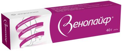 ВЕНОЛАЙФ гель 40г