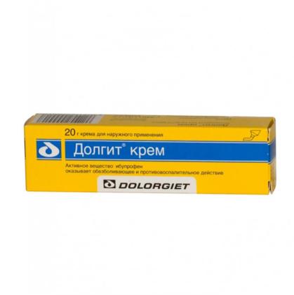 ДОЛГИТ крем 5% 100г