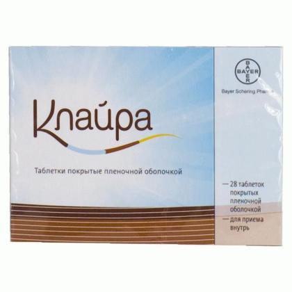КЛАЙРА таб N28