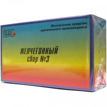 СБОР ЖЕЛЧЕГОННЫЙ N3 50г  ЛекС+