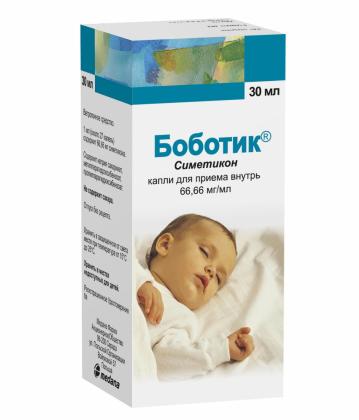 БОБОТИК капли 30мл