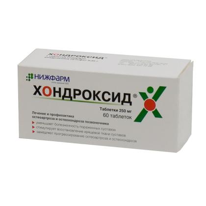 ХОНДРОКСИД таб 250мг N60  Нижфарм 