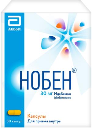 НОБЕН капс 30мг N30