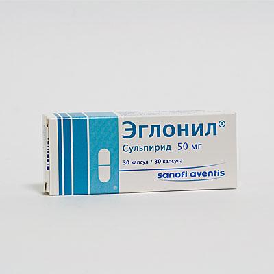 Эглонил схема приема