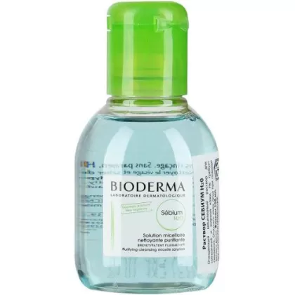 Биодерма себиум н2о вода мицелляр. 100мл  [bioderma sebium]
