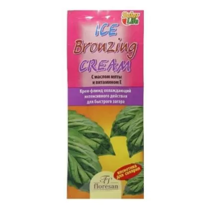 Флоресан солар лайф крем-флюид 15мл №10 охлажд. мята+витам. е ф-444  [floresan]