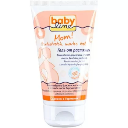 Бебилайн гель п/растяжек 150мл. /арт.208048/ [babyline]