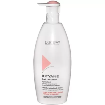 Дюкрэ иктиан молочко д/тела 500мл  [ducray ictyane]
