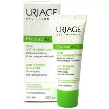 Урьяж исеак a i эмульсия 40мл п/воспаления д/жирн пробл кожи  [uriage hyseac]
